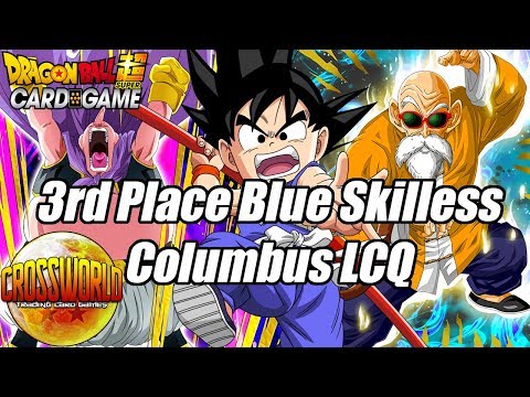 3RD PLACE Blue Skilless Player Interview - Columbus LCQ - Eden Salins