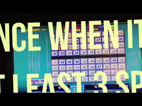 My Go To Multi Card Keno Strategies