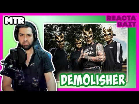 REACTABAIT?? - Slaughter to Prevail - Demolisher (Reactionalysis) - Music Teacher Reacts