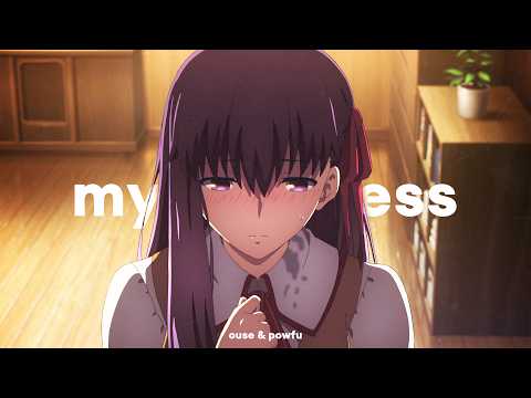 Ouse - My Mattress (ft. Powfu & Indii G) (Lyrics)