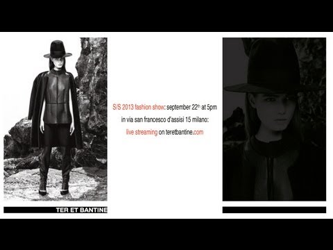 Ter Et Bantine Spring/Summer 2013 Fashion Show