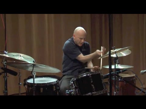 Joey Baron - Roulette Drum Solo