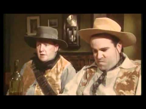Chewin The Fat ~ Scottish Cowboys Jackie  & Colin