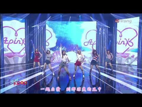 【HD繁體中字】 150807  Apink 에이핑크  - Remember @ Arirang TV Simply K Pop