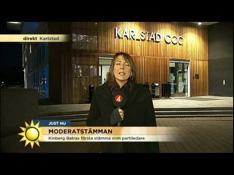 "Ebba Grön" ställer till det för Moderaterna" - Nyhetsmorgon (TV4)