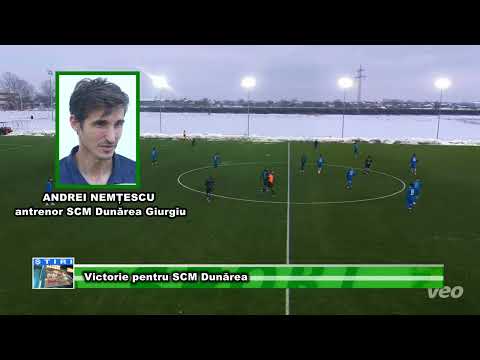 Victorie pentru SCM Dunărea