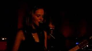 Gemma Hayes and Kevin Shields