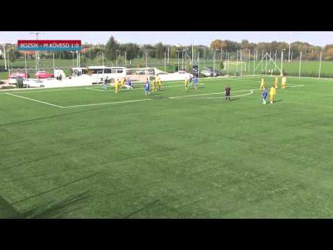 20151024-Bozsik AkadémiaU19 - MezőkövesdU19 összefoglaló