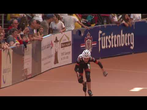 Gijs Kamp 200m Dobbin Sprint Europacup Geisingen 2018