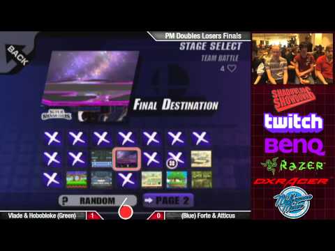 Shadowloo Showdown 6 PM Doubles Finals - Vlade & Hobobloke vs Atticus & Forte