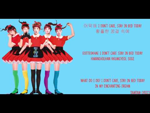 Time Slip - Red Velvet [Han,Rom,Eng]