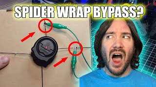 Will I be able to bypass my Spider Wrap security tag using alligator c