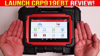 Launch X431 CRP919EBT Elite Bidirectional Scanner Review