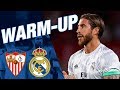 Warm-up | Sevilla 0-1 Real Madrid | HALA MADRID!!