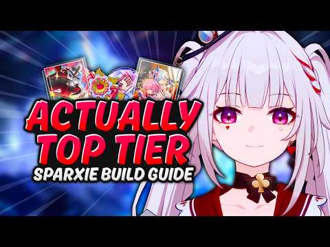 BUILD HER RIGHT! | Sparxie Guide - Best Relics, Lightcones & Teams | Honkai: Star Rail