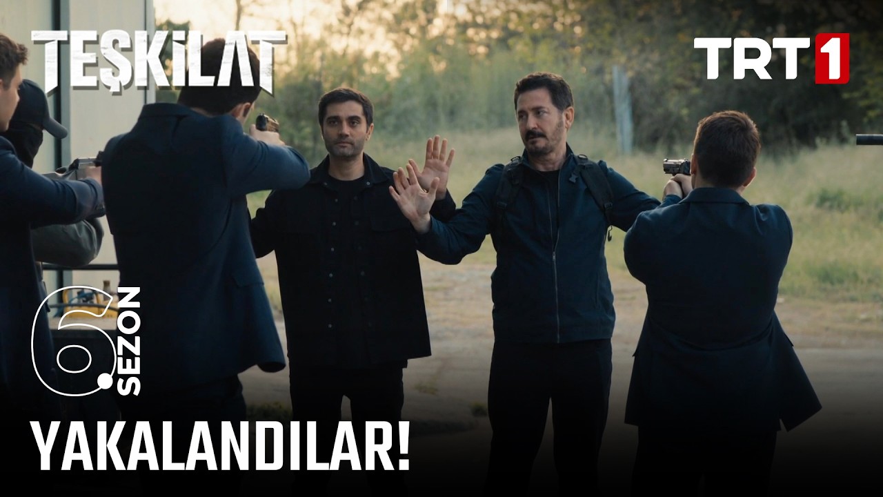 Korkut ile Hamdi, Altay ve Hilal'i kurtarmak için ölüme yürüyor! | #Teşkilat 182. Bölüm