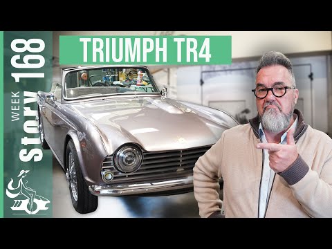 FINAL MODIFICATIONS TO THE TRIUMPH TR4 BEFORE RÉTROMOBILE! (WS 168)