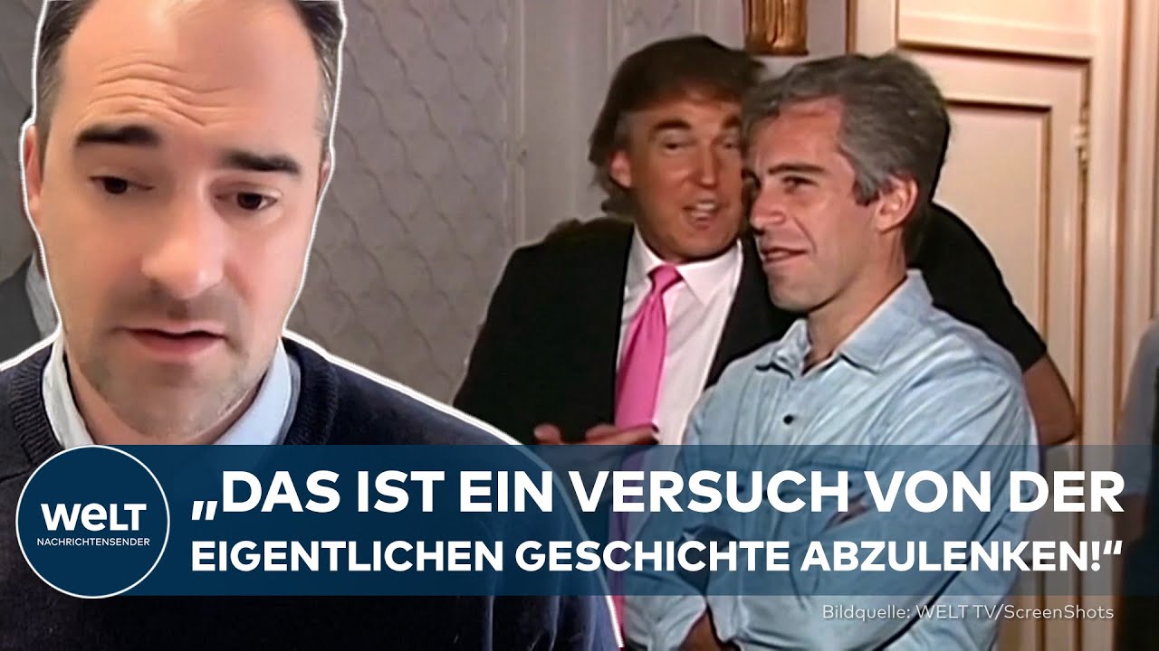 EPSTEIN-AKTEN: 16 Dokumente plötzlich verschwunden ‒ US-Präsident Trump und Justiz im Zwielicht