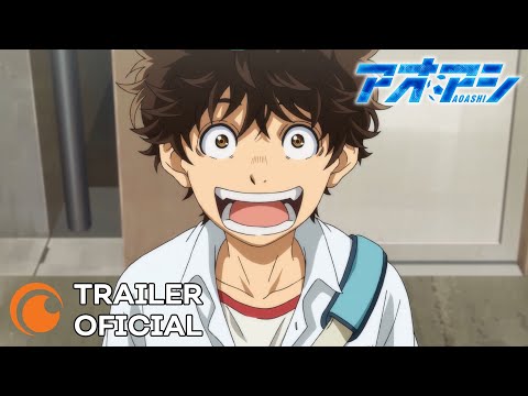 Trailer de Aoashi (2022)