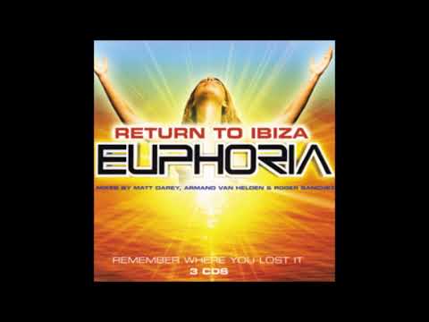 Euphoria Return To Ibiza  2007 2 cd