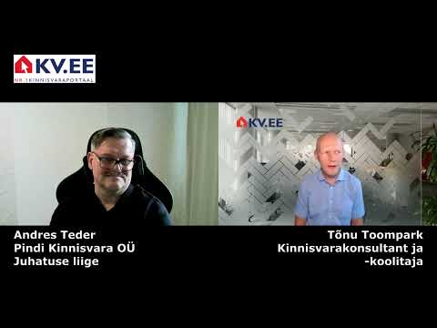 #039 KV.EE Kinnisvarapodcast Turbulentne kinnisvaraturg – kas aeglustuv kasv või pöördemoment?