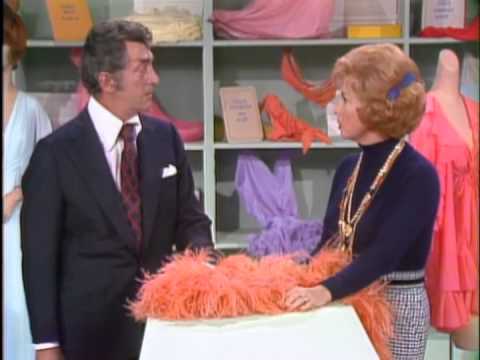 Dean Martin, Audrey Meadows & Ted Knight - Lingerie Shop