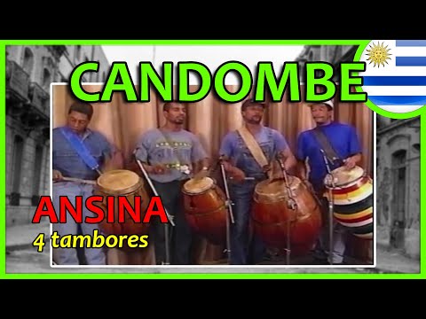 🎧 CANDOMBE - TOQUE ANSINA - 4 tambores - 1996