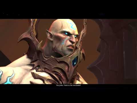 "Escape The Maw" Cutscene - One of my favorite WoW cutscenes of all time (WoW SL)