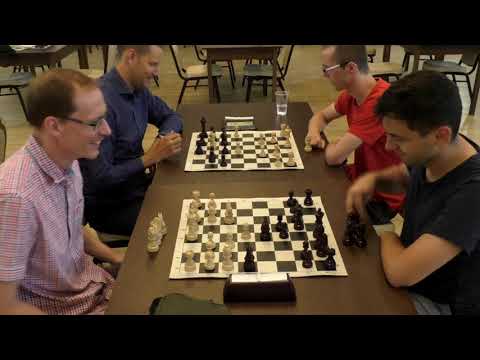 🐞 D. Schwarz + M. Vrba vs. IM J. Druska + GM J. Pecháč |Bughouse| 2021