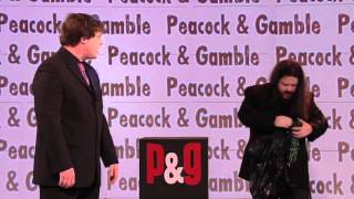 Peacock &amp; Gamble on Russell Howard&#39;s Good News
