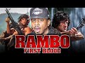 RAMBO FIRST BLOOD 1982 FIRST TIME WATCHING MOVIE REACTION!!!