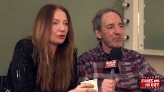 Harry Shearer & Judith Owen - Holiday Sing-Along, Simpsons Voices, Spinal Tap Reunion & Nixon