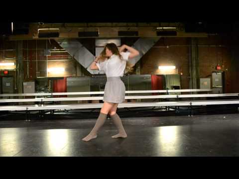 Spazz's Dance Ensemble Practice Video