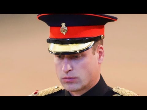 La Cara Del Príncipe William En La Vigilia De La Reina Lo Dice Todo