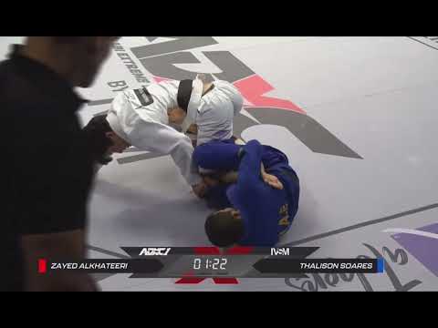 Thalison Soares vs Zayed Alkhateeri  ADXC Round I 2023