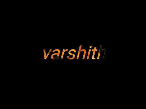 Varshith video