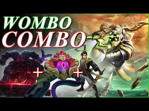 WOMBO COMBO STOMPANDO TILTADOS! TOP 1 MASTER YI