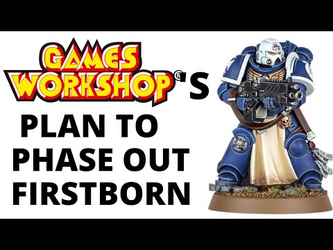 Games Workshop's Plan to Phase Out Firstborn - Interview Details, Rotations + 10th Primaris Minis