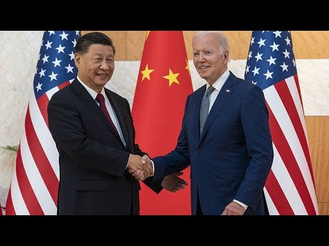 جو بايدن يتحدث عن احتمال عقد لقاء مع شي جينبينغ الشهر المقبل في سان فرانسيسكو