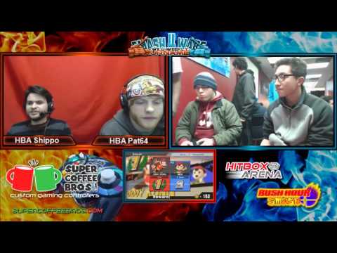 Smash 4 Wars 57 - AA Angel Cortes (Diddy) vs Si Navii (Ness) Winner's Bracket