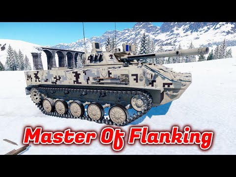 BMD-4 - The Most Aggressive Light Tank In War Thunder