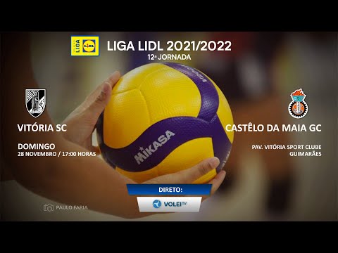 Vitória SC x Castêlo da Maia GC - LIGA LIDL 2021/2022