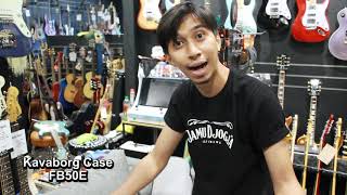 Video thumbnail for Kavaborg Premium Gigbag for Bass / Guitar / Acoustic / Hollowbody by Nafiri Music Jakarta