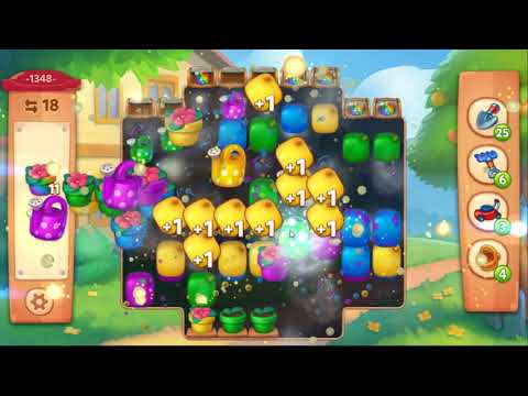 Farmscapes Level 1348 - NO BOOSTERS 🌻🚜🐔 | SKILLGAMING ✔️