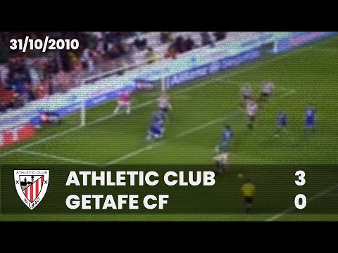 ⚽ [Liga 10/11] J9 I Athletic Club 3 – Getafe CF 0 I LABURPENA