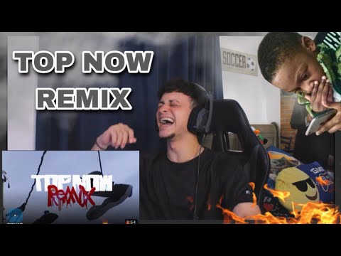 TOP NOW REMIX 🤯 - LIL JOUJOU, CHUKY73, JOYCE SANTANA, HOZWAL, RVSELL *video reacción*