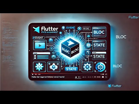 Flutter BLoC State Management for Beginners | Part 1 | Step-by-Step Guide by CodeWithAshad