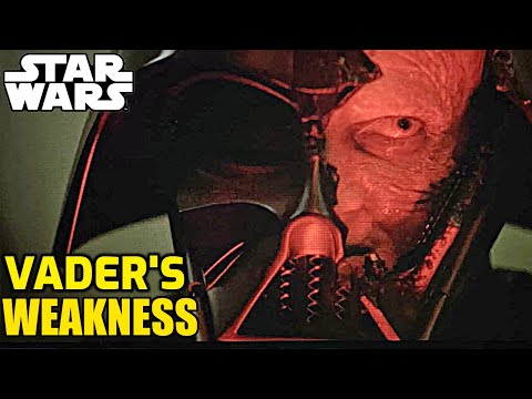 Why Darth Vader Being So Much WEAKER Against Obi-Wan Is So Important