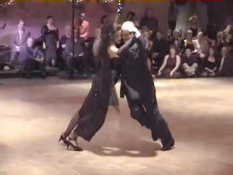 Gavito Carlos Gavito y Marcela Duran Nora's Tangoweek 2001