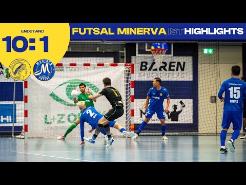 Highlights Futsal Minerva vs. Futsal Maniacs (10:1) - 16.03.2025